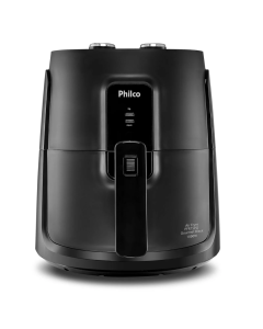 Fritadeira Air Fryer Gourmet Philco 4,4 Litros 1500w Preto Pfr15pg - 127v