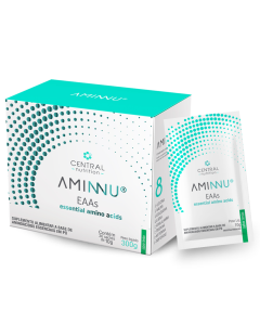 AMINNU® Tradicional 300g Central Nutrition - 30 sachês 10g