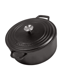 Panela De Ferro Caçarola Neo 1,7 L 18 cm Alça De Ferro