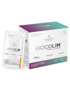 BIOCOLIN® COLLAGEN 30 Sachês 7g - Central Nutrition