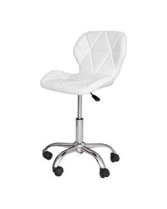 Cadeira De Escritório Giratória Eiffel Office Slim Branco