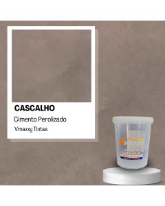 Cimento Queimado Perolizado 1,6 Kg - Cascalho