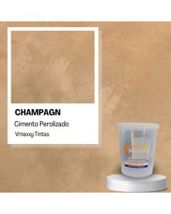 Cimento Queimado Perolizado 1,6 Kg - Champagne