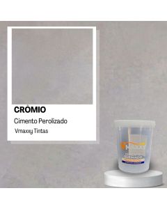 Cimento Queimado Perolizado 1,6 Kg - Crômio 