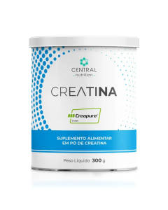 Creatina Creapure® 300g Central Nutrition Sabor Neutro