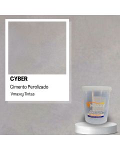 Cimento Queimado Perolizado 1,6 Kg - Cyber