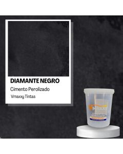 Cimento Queimado Perolizado 1,6 Kg - Diamante Negro