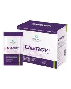 Energy Atp + Com 30 Sachês De 10g Pré Treino Central Nutrition