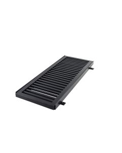 Ralo Linear Tipo Grelha Para Garagem 1 M X 15 Cm M1nox