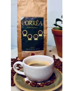 Corrêa Café – Grãos e Moído, 250g e 500g