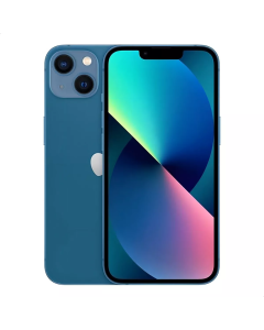 Apple iPhone 13 Azul 128GB 5G Tela 6,1" Câm. Traseira 12+12MP Frontal 12MP Lacrado