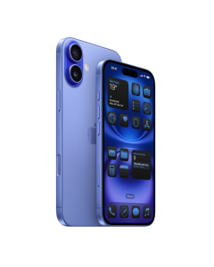 Apple iPhone 16 128GB Azul Tela 6,1" Câmera 48MP 5G Chip A17 Pro