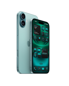 Apple iPhone 16 128GB Verde Tela 6,1" Câmera 48MP 5G Chip A17 Pro