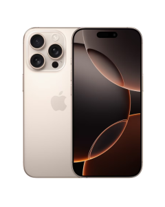 Apple iPhone 16 Pro Titânio Deserto - 256GB, Tela 6,1", Câmera Tripla Avançada de 48MP, Chip A17 Pro, 5G 