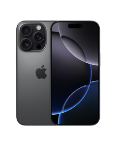 Apple iPhone 16 Pro Titânio Preto - 256GB, Tela 6,1", Câmera Tripla Avançada de 48MP, Chip A17 Pro, 5G 