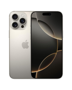 Apple iPhone 16 Pro Max Titânio Natural - 256GB, Câmera de 48MP, Tela 6,7", Design em Titânio