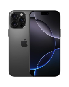 Apple iPhone 16 Pro Max Titânio Preto - 256GB, Câmera de 48MP, Tela 6,7", Design em Titânio