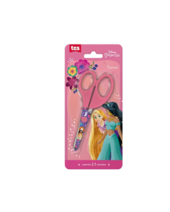 Tesoura Escolar – Lâmina Decorada – 13cm – Cartela C/1 un – Princesas