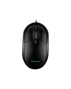 Mouse Optico Movitec Office USB Preto OMFC-01