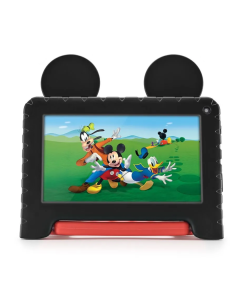 Tablet Infantil Mickey com Controle Parental 4GB RAM + 64GB + 7 pol + Case + Wi-fi + Android 13 + Quad Core Multi - NB413