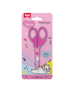 Tesoura Infantil Gatinha Marie 13cm Ponta Arredondada - Tris