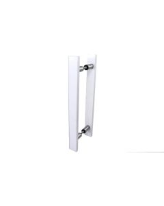 Puxador Premium 40 cm Branco - M1nox