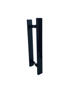 Puxador Premium 40 cm Perfil Preto - M1nox